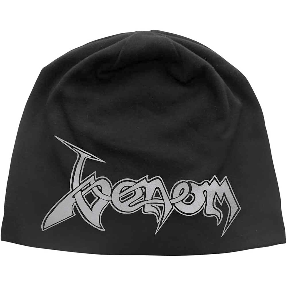 Venom - Logo JD Print Bonnet - Noir